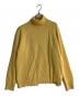 DRIES VAN NOTEN（ドリスヴァンノッテン）の古着「タートルネックニット」｜オレンジ