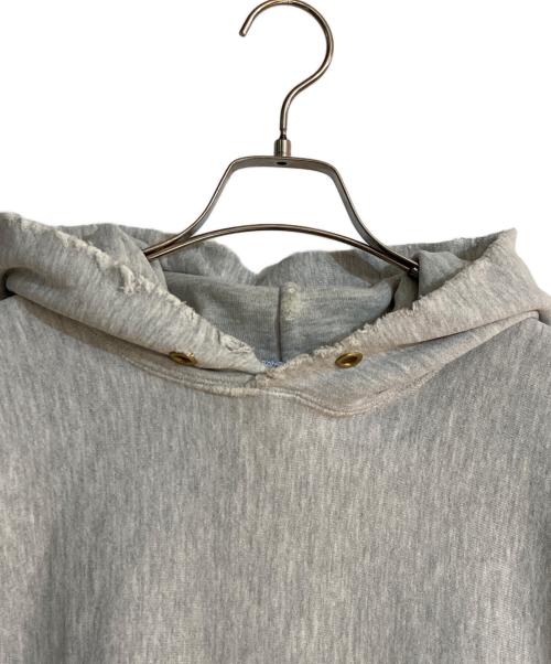 Champion（チャンピオン）Champion (チャンピオン) リバースウィーブパーカー グレー サイズ:Ｌの古着・服飾アイテム