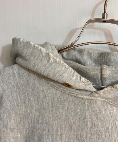 Champion（チャンピオン）Champion (チャンピオン) リバースウィーブパーカー グレー サイズ:Ｌの古着・服飾アイテム
