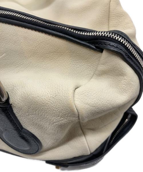 CELINE（セリーヌ）CELINE (セリーヌ) ミニボストンバッグ ホワイトの古着・服飾アイテム