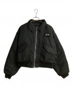 SCHOTT BROS.ショットブロス）の古着「CWU-R フライトジャケット」｜ブラック