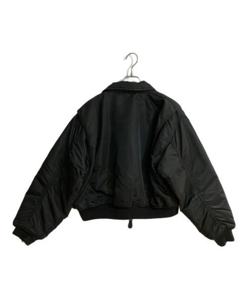 SCHOTT BROS.（ショットブロス）SCHOTT BROS. (ショットブロス) CWU-R フライトジャケット ブラック サイズ:Lの古着・服飾アイテム