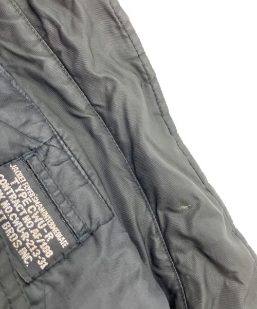 SCHOTT BROS.（ショットブロス）SCHOTT BROS. (ショットブロス) CWU-R フライトジャケット ブラック サイズ:Lの古着・服飾アイテム