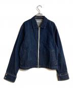 TTT MSWティー モダンストリートウェア）の古着「デニムジャケット」｜ネイビー