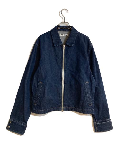 TTT MSW（ティー モダンストリートウェア）TTT MSW (ティー モダンストリートウェア) デニムジャケット ネイビー サイズ:Mの古着・服飾アイテム