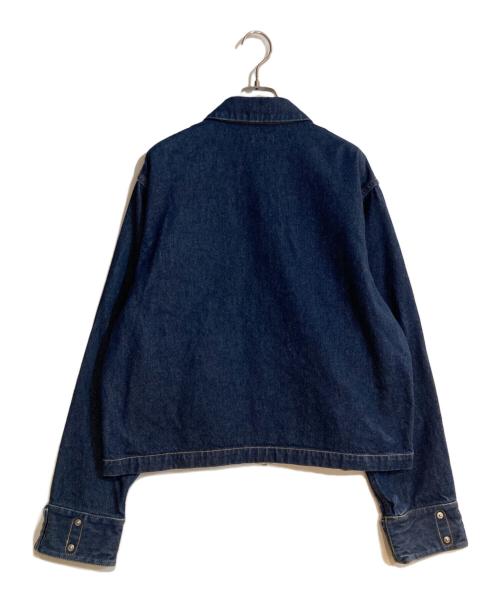 TTT MSW（ティー モダンストリートウェア）TTT MSW (ティー モダンストリートウェア) デニムジャケット ネイビー サイズ:Mの古着・服飾アイテム