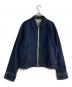 TTT MSW（ティー モダンストリートウェア）の古着「デニムジャケット」｜ネイビー