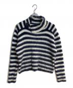 jacquemusジャックムス）の古着「Le Pull Marina セーター」｜ネイビー×ホワイト