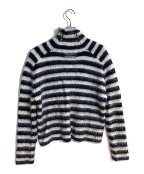 jacquemus（ジャックムス）JACQUEMUS (ジャックムス) Le Pull Marina セーター ネイビー×ホワイト サイズ:Mの古着・服飾アイテム