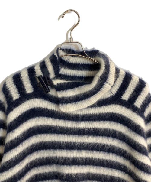jacquemus（ジャックムス）JACQUEMUS (ジャックムス) Le Pull Marina セーター ネイビー×ホワイト サイズ:Mの古着・服飾アイテム