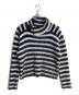 JACQUEMUS（ジャックムス）の古着「Le Pull Marina セーター」｜ネイビー×ホワイト