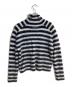 JACQUEMUS (ジャックムス) Le Pull Marina セーター ネイビー×ホワイト サイズ:M：35000円
