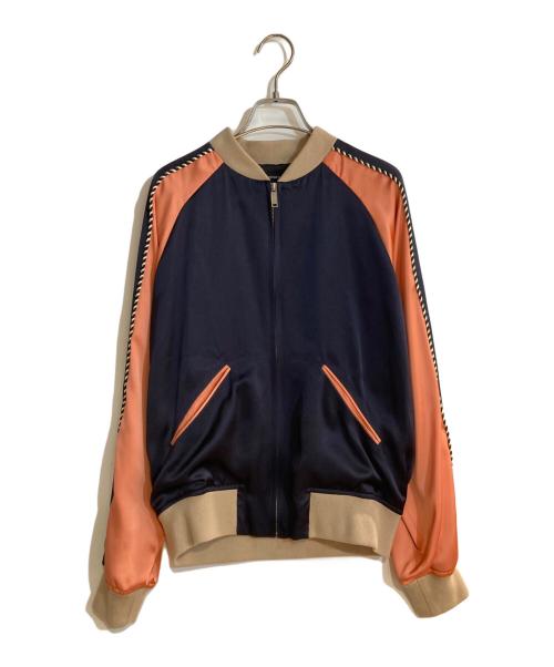 CHRISTIAN DADA（クリスチャンダダ）CHRISTIAN DADA (クリスチャンダダ) 浮世絵スカジャン ブラック サイズ:46の古着・服飾アイテム