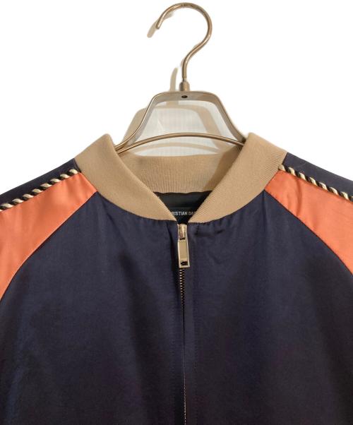 CHRISTIAN DADA（クリスチャンダダ）CHRISTIAN DADA (クリスチャンダダ) 浮世絵スカジャン ブラック サイズ:46の古着・服飾アイテム