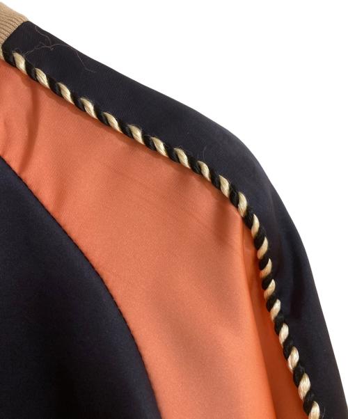 CHRISTIAN DADA（クリスチャンダダ）CHRISTIAN DADA (クリスチャンダダ) 浮世絵スカジャン ブラック サイズ:46の古着・服飾アイテム