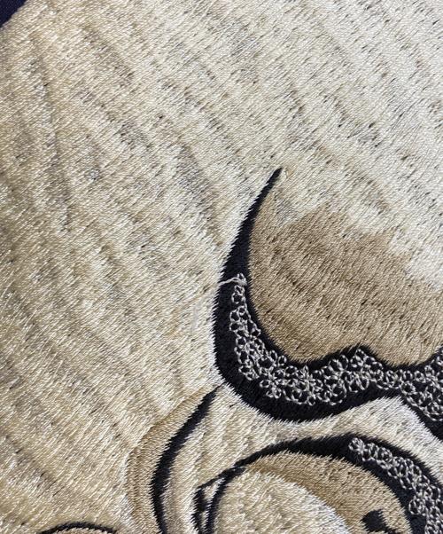 CHRISTIAN DADA（クリスチャンダダ）CHRISTIAN DADA (クリスチャンダダ) 浮世絵スカジャン ブラック サイズ:46の古着・服飾アイテム