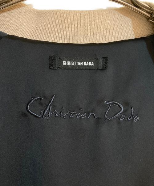 CHRISTIAN DADA（クリスチャンダダ）CHRISTIAN DADA (クリスチャンダダ) 浮世絵スカジャン ブラック サイズ:46の古着・服飾アイテム