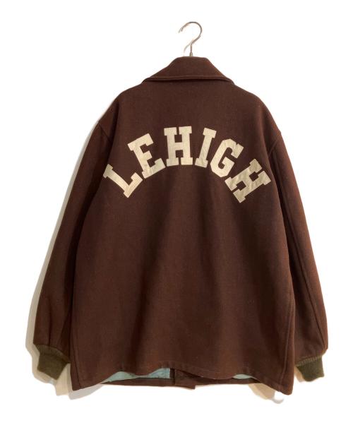 Champion（チャンピオン）Champion (チャンピオン) 刺繍ジャケット ブラウン サイズ:Ｌの古着・服飾アイテム