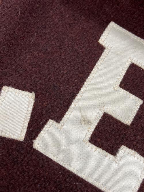 Champion（チャンピオン）Champion (チャンピオン) 刺繍ジャケット ブラウン サイズ:Ｌの古着・服飾アイテム