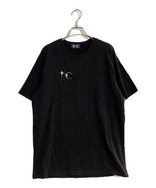 THUG CLUB（サグ クラブ）THUG CLUB (サグ クラブ) TCロゴカットソー ブラック サイズ:不明の古着・服飾アイテム