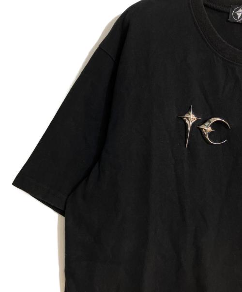 THUG CLUB（サグ クラブ）THUG CLUB (サグ クラブ) TCロゴカットソー ブラック サイズ:不明の古着・服飾アイテム