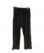 POST ARCHIVE FACTION (PAF)ポストアーカイブファクション）の古着「5.0TECHNICAL PANTS CENTER」｜ブラック