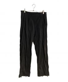 POST ARCHIVE FACTION (PAF)（ポストアーカイブファクション）の古着「5.0TECHNICAL PANTS CENTER」｜ブラック