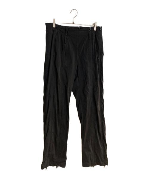 POST ARCHIVE FACTION (PAF)（ポストアーカイブファクション）POST ARCHIVE FACTION (PAF) (ポストアーカイブファクション) 5.0TECHNICAL PANTS CENTER ブラック サイズ:Mの古着・服飾アイテム
