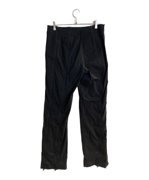 POST ARCHIVE FACTION (PAF)（ポストアーカイブファクション）POST ARCHIVE FACTION (PAF) (ポストアーカイブファクション) 5.0TECHNICAL PANTS CENTER ブラック サイズ:Mの古着・服飾アイテム