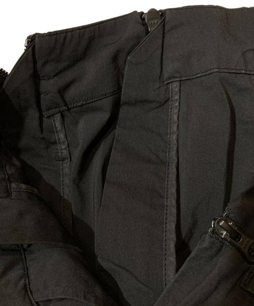 POST ARCHIVE FACTION (PAF)（ポストアーカイブファクション）POST ARCHIVE FACTION (PAF) (ポストアーカイブファクション) 5.0TECHNICAL PANTS CENTER ブラック サイズ:Mの古着・服飾アイテム