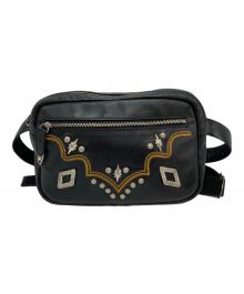 TOGA PULLA（トーガ プルラ）の古着「Metal Stitch Belt Bag」｜ブラック