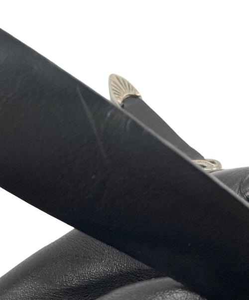 TOGA PULLA（トーガ プルラ）TOGA PULLA (トーガ プルラ) Metal Stitch Belt Bag ブラックの古着・服飾アイテム