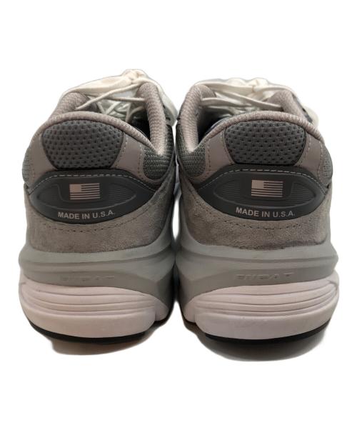 NEW BALANCE（ニューバランス）NEW BALANCE (ニューバランス) Made in USA 990v6 グレー サイズ:27.5㎝の古着・服飾アイテム