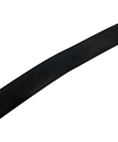 GUCCI（グッチ）GUCCI (グッチ) Gバックルベルト ブラックの古着・服飾アイテム