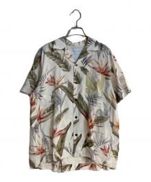 FUMITO GANRYU（フミトガンリュウ）の古着「アロハシャツ」｜ベージュ