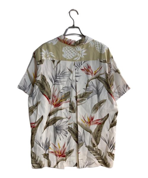 FUMITO GANRYU（フミトガンリュウ）FUMITO GANRYU (フミトガンリュウ) アロハシャツ ベージュ サイズ:2の古着・服飾アイテム