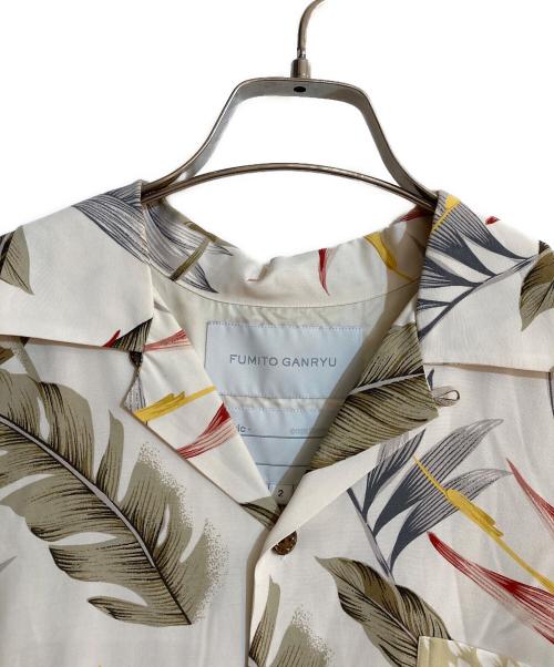 FUMITO GANRYU（フミトガンリュウ）FUMITO GANRYU (フミトガンリュウ) アロハシャツ ベージュ サイズ:2の古着・服飾アイテム