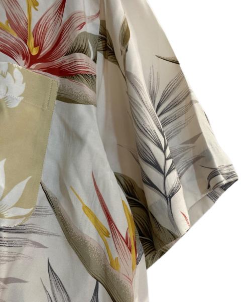 FUMITO GANRYU（フミトガンリュウ）FUMITO GANRYU (フミトガンリュウ) アロハシャツ ベージュ サイズ:2の古着・服飾アイテム