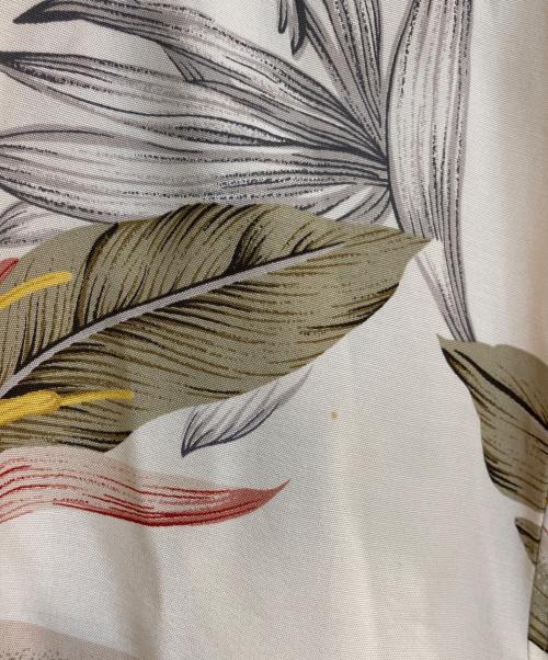 FUMITO GANRYU（フミトガンリュウ）FUMITO GANRYU (フミトガンリュウ) アロハシャツ ベージュ サイズ:2の古着・服飾アイテム