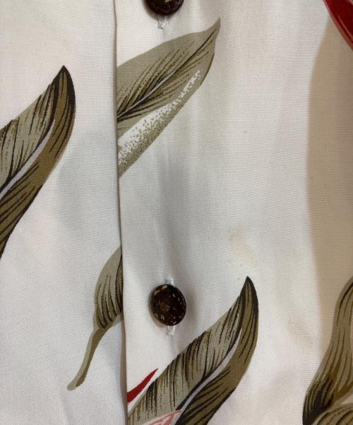 FUMITO GANRYU（フミトガンリュウ）FUMITO GANRYU (フミトガンリュウ) アロハシャツ ベージュ サイズ:2の古着・服飾アイテム