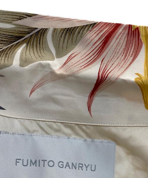 FUMITO GANRYU（フミトガンリュウ）FUMITO GANRYU (フミトガンリュウ) アロハシャツ ベージュ サイズ:2の古着・服飾アイテム