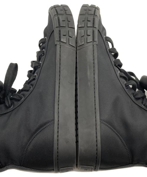 PRADA（プラダ）PRADA (プラダ) RE-NYLON WHEEL SNEAKERS/ナイロンホイールスニーカーズ ブラック サイズ:7の古着・服飾アイテム