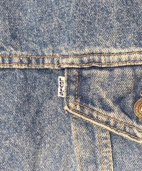 LEVI'S（リーバイス）LEVI'S (リーバイス) デニムジャケット インディゴ サイズ:Ｌの古着・服飾アイテム