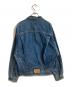 LEVI'S (リーバイス) デニムジャケット インディゴ サイズ:Ｌ：12000円