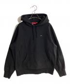 SUPREMEシュプリーム）の古着「SMALL BOX LOGO HOODED SWEATSHIRTS/スモール ボックス フーデット スウェットシャツ」｜ブラック