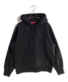 SUPREME（シュプリーム）の古着「SMALL BOX LOGO HOODED SWEATSHIRTS/スモール ボックス フーデット スウェットシャツ」｜ブラック