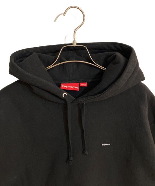SUPREME（シュプリーム）Supreme (シュプリーム) SMALL BOX LOGO HOODED SWEATSHIRTS/スモール ボックス フーデット スウェットシャツ ブラック サイズ:Mの古着・服飾アイテム