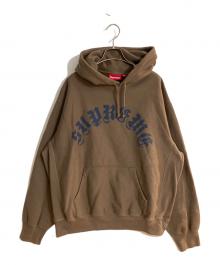 SUPREME（シュプリーム）の古着「24AW Printed Arc Hooded Sweatshirt」｜ブラウン