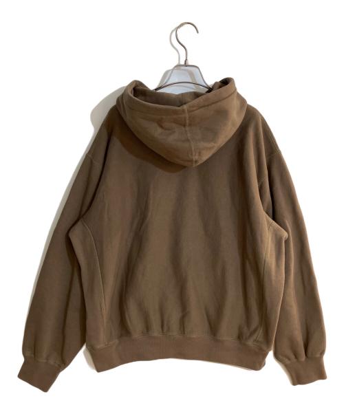 SUPREME（シュプリーム）Supreme (シュプリーム) 24AW Printed Arc Hooded Sweatshirt ブラウン サイズ:Mの古着・服飾アイテム