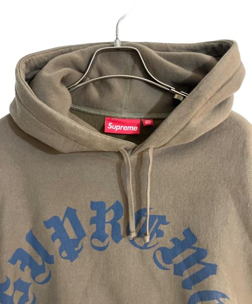 SUPREME（シュプリーム）Supreme (シュプリーム) 24AW Printed Arc Hooded Sweatshirt ブラウン サイズ:Mの古着・服飾アイテム